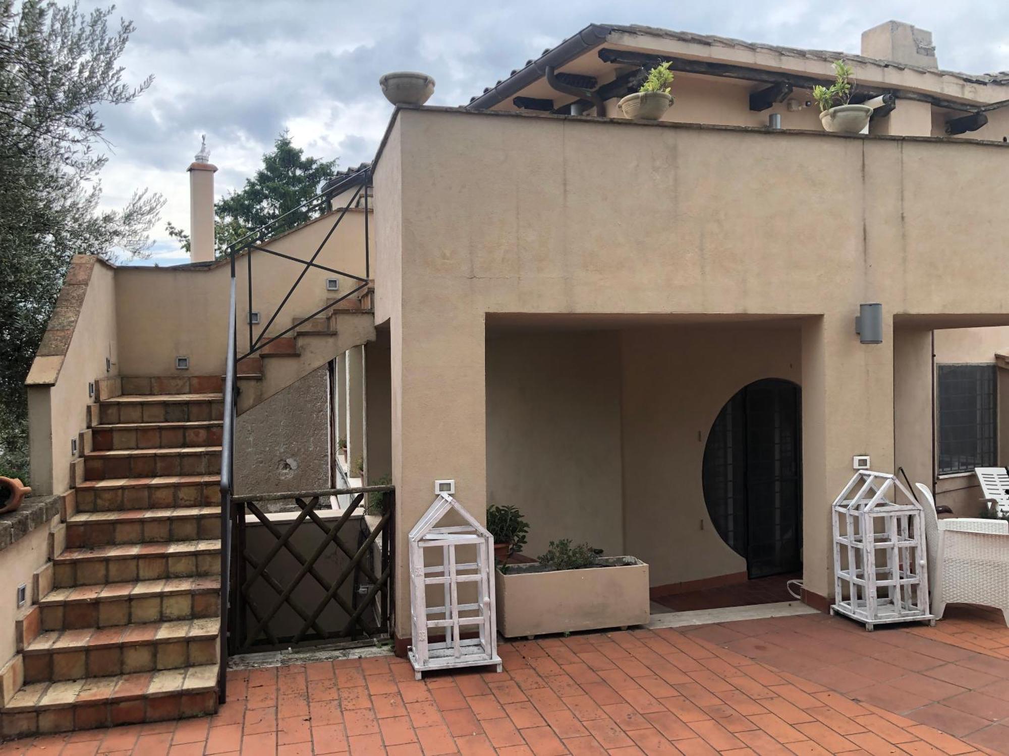 La Torre Del Gatto Apartment Sacrofano Exterior photo