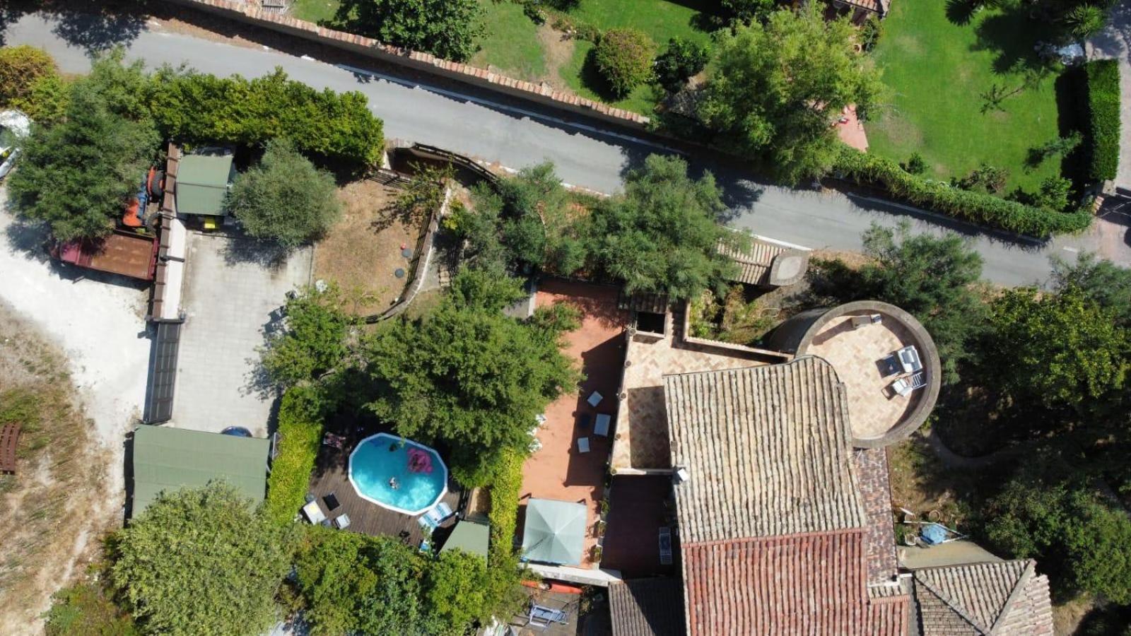 La Torre Del Gatto Apartment Sacrofano Exterior photo
